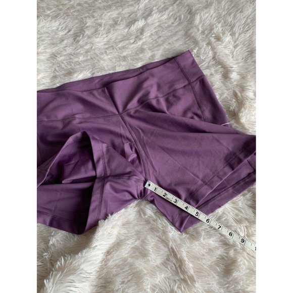 Women’s active Shorts Size XL Puma attitude Chinise Violet-puma White - Picture 11 of 11